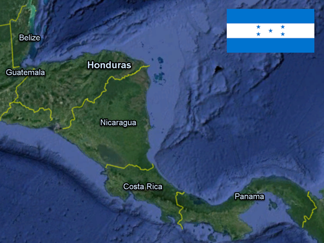 map honduras bay islands        <h3 class=